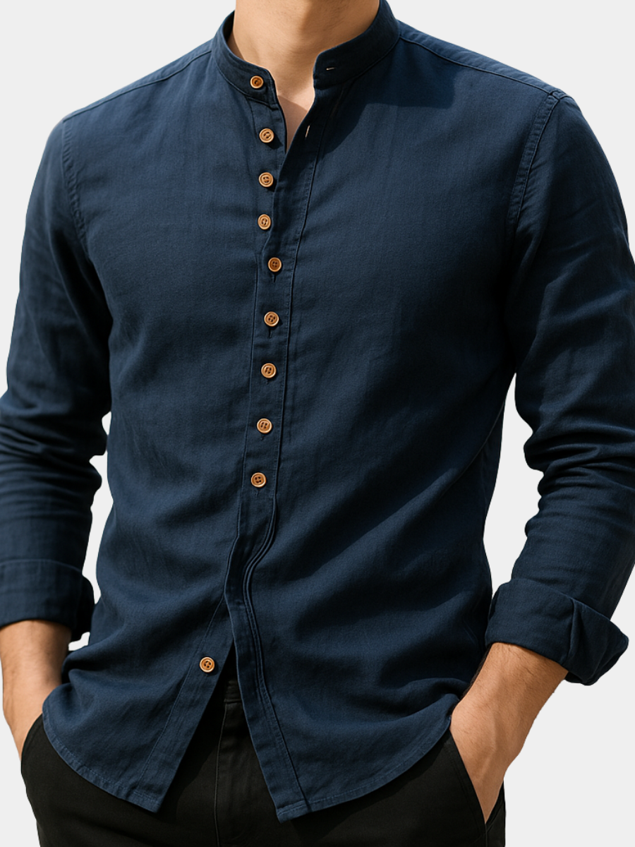 NOA | LINEN COTTON SHIRT