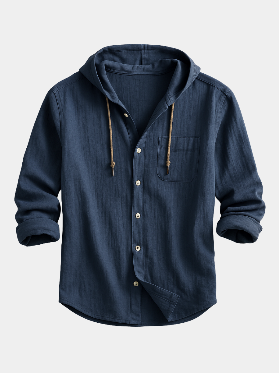 NOA | LUXURY HOODED SHIRT