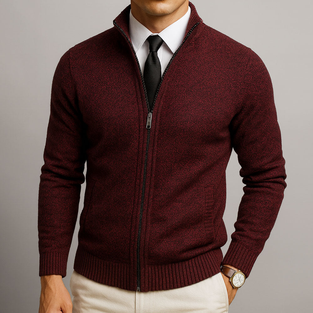 NOA | TAILORED WOOL CARDIGAN