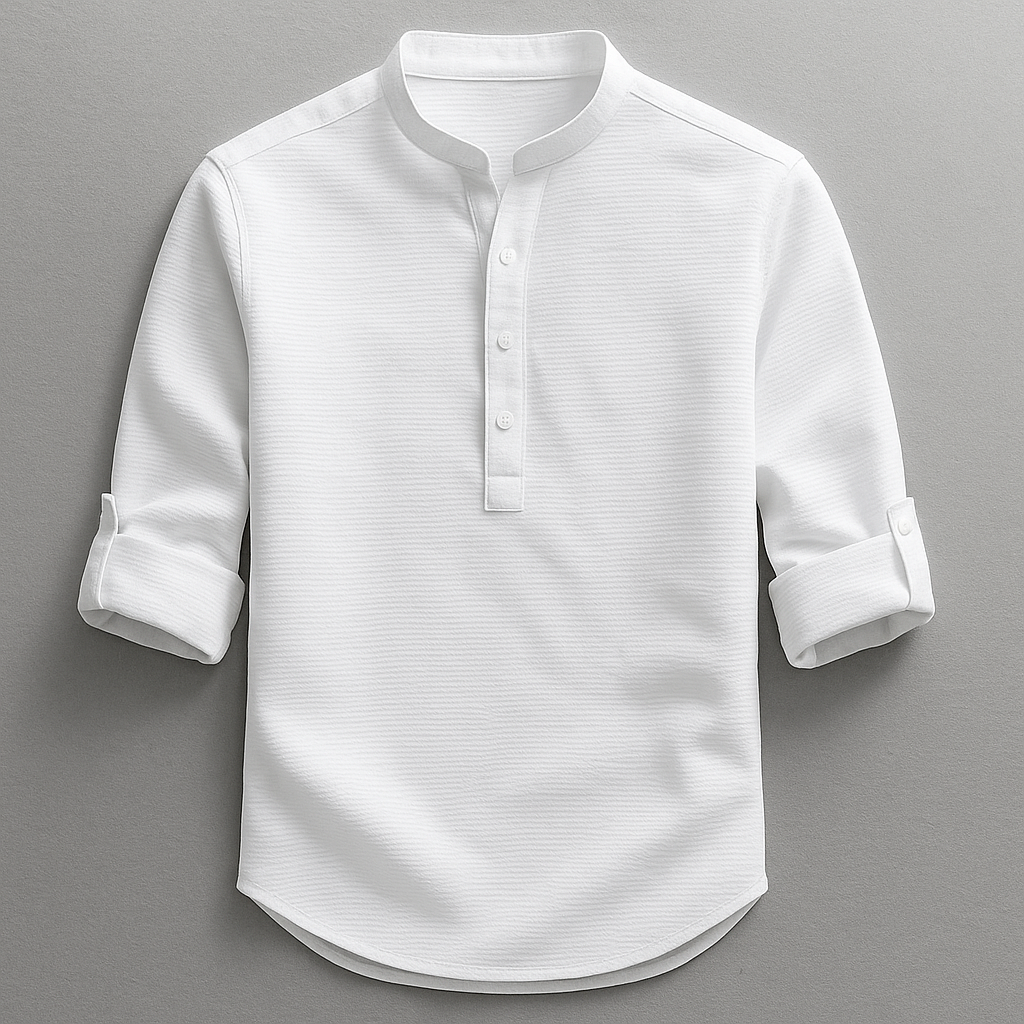 NOA | COTTON LINEN SHIRT