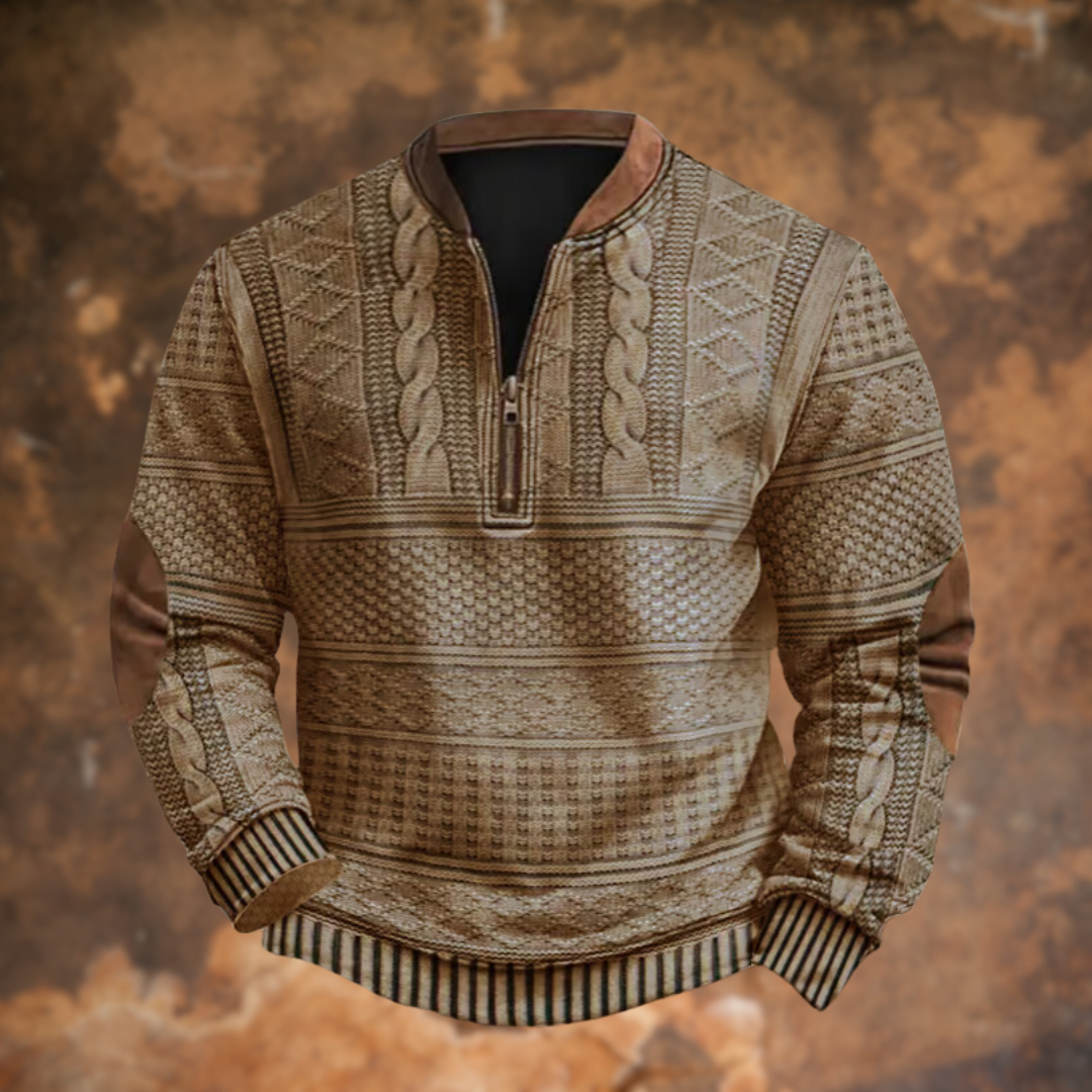 Men's polo shirt in beige
