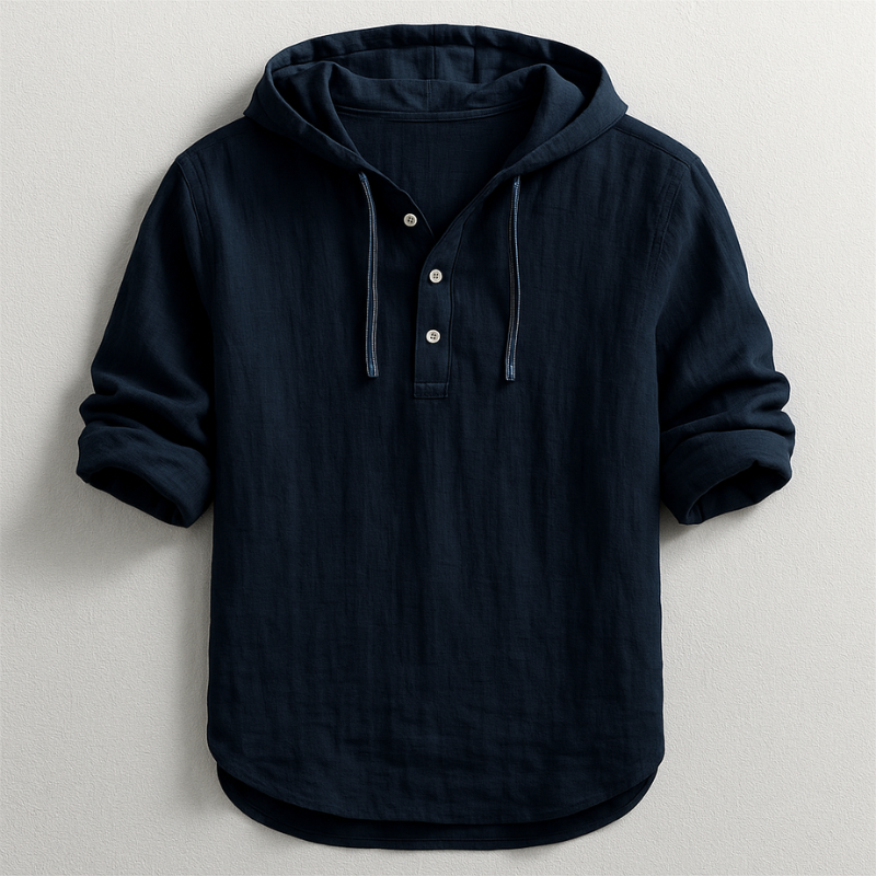 NOA | LUXURY LONG SLEEVE POLO