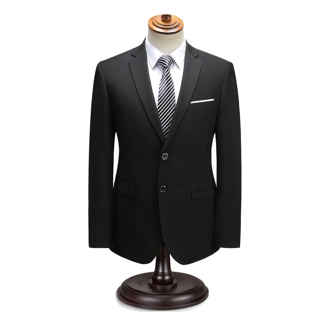 Men's slim fit two-piece suit