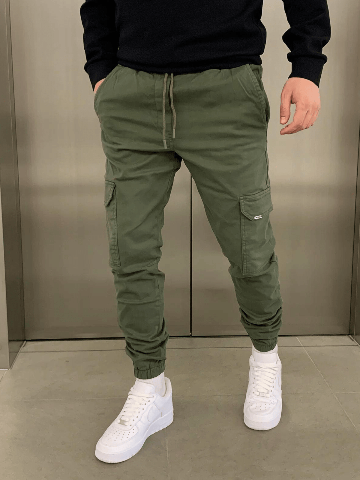 NOA | LUXURY CARGO PANTS