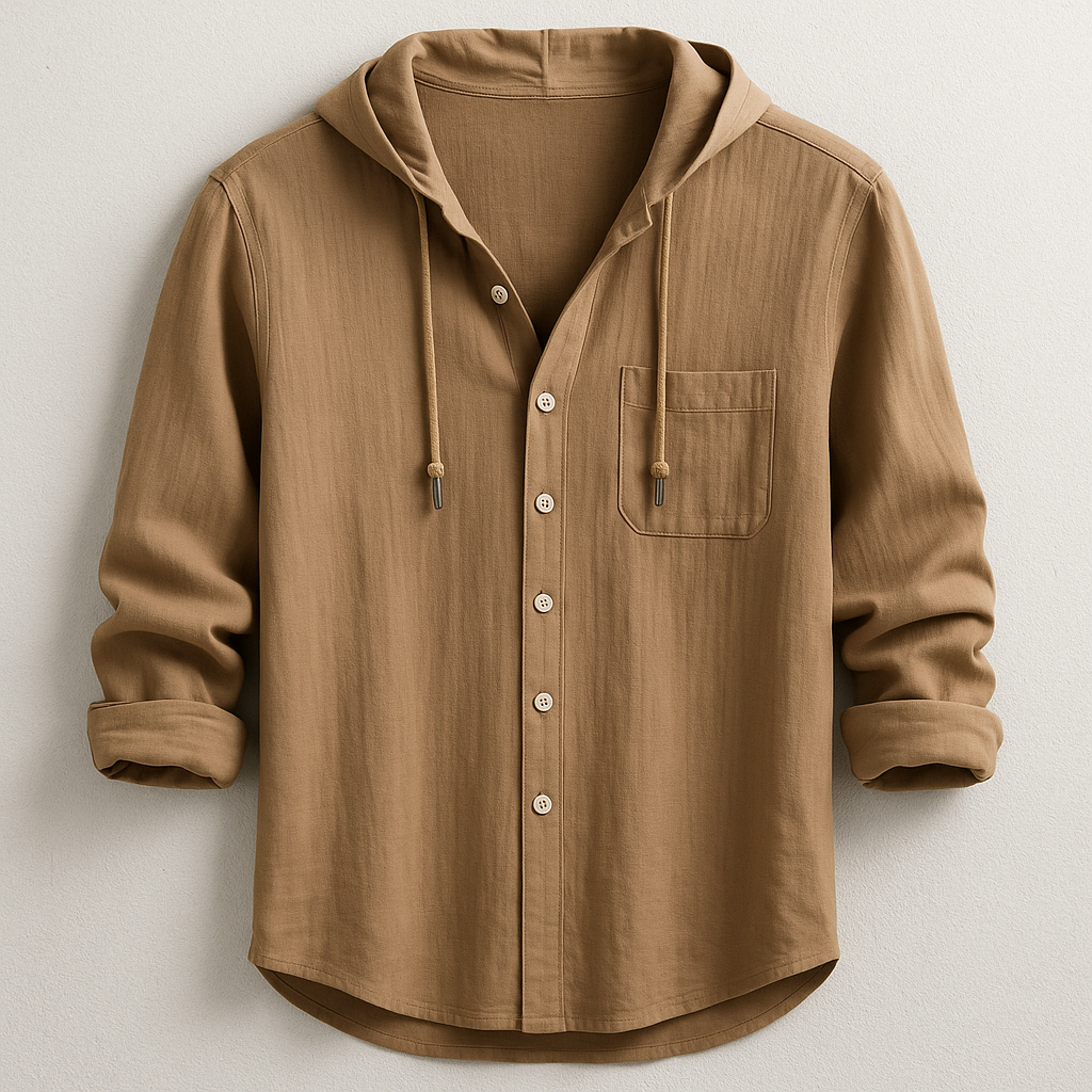 NOA | LUXURY HOODED SHIRT