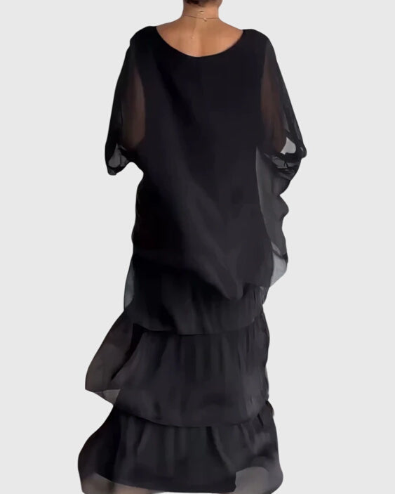 NOA | BOHO LAYERED MAXI DRESS