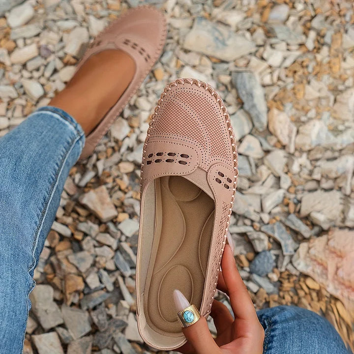 NOA | PERFORATED COMFORT SLIP-ON LOAFERS