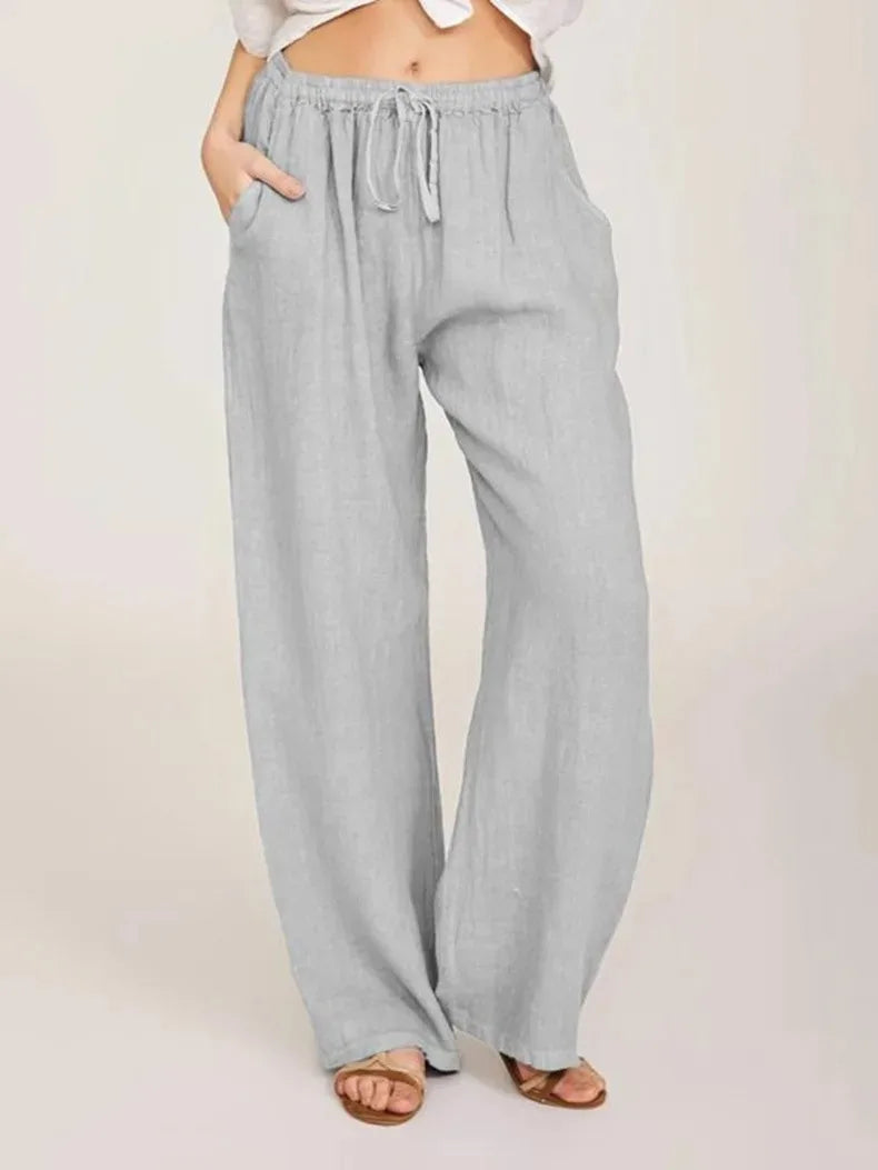 NOA | CLASSIC WIDE-LEG PANTS