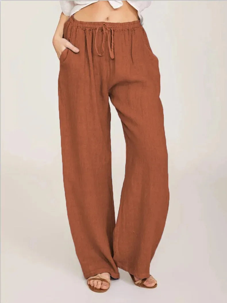 NOA | CLASSIC WIDE-LEG PANTS