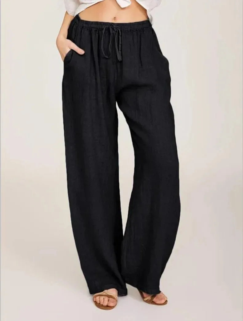 NOA | CLASSIC WIDE-LEG PANTS