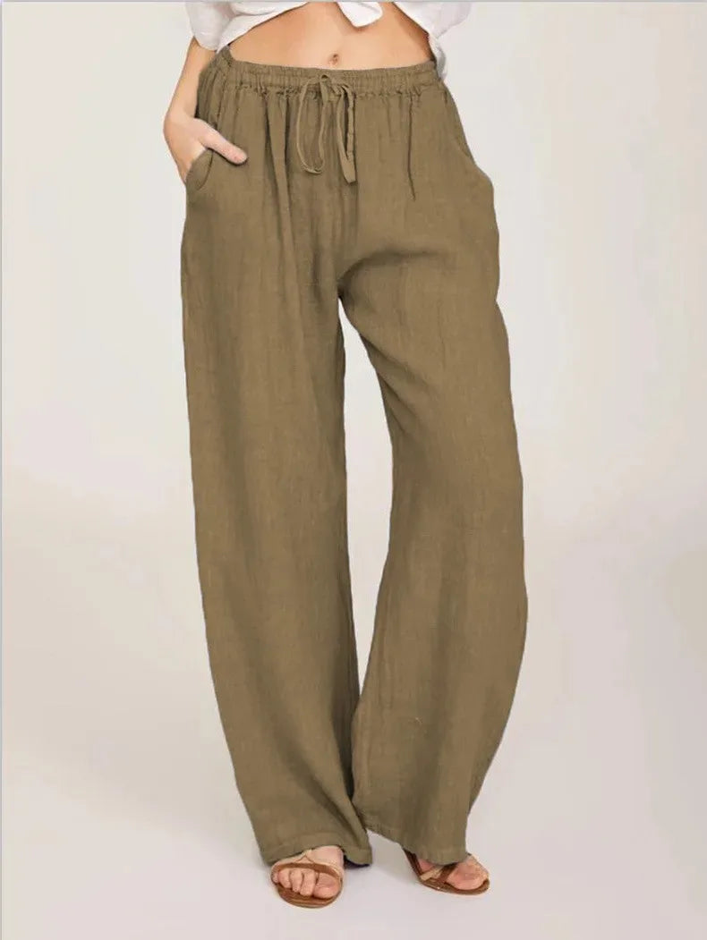 NOA | CLASSIC WIDE-LEG PANTS