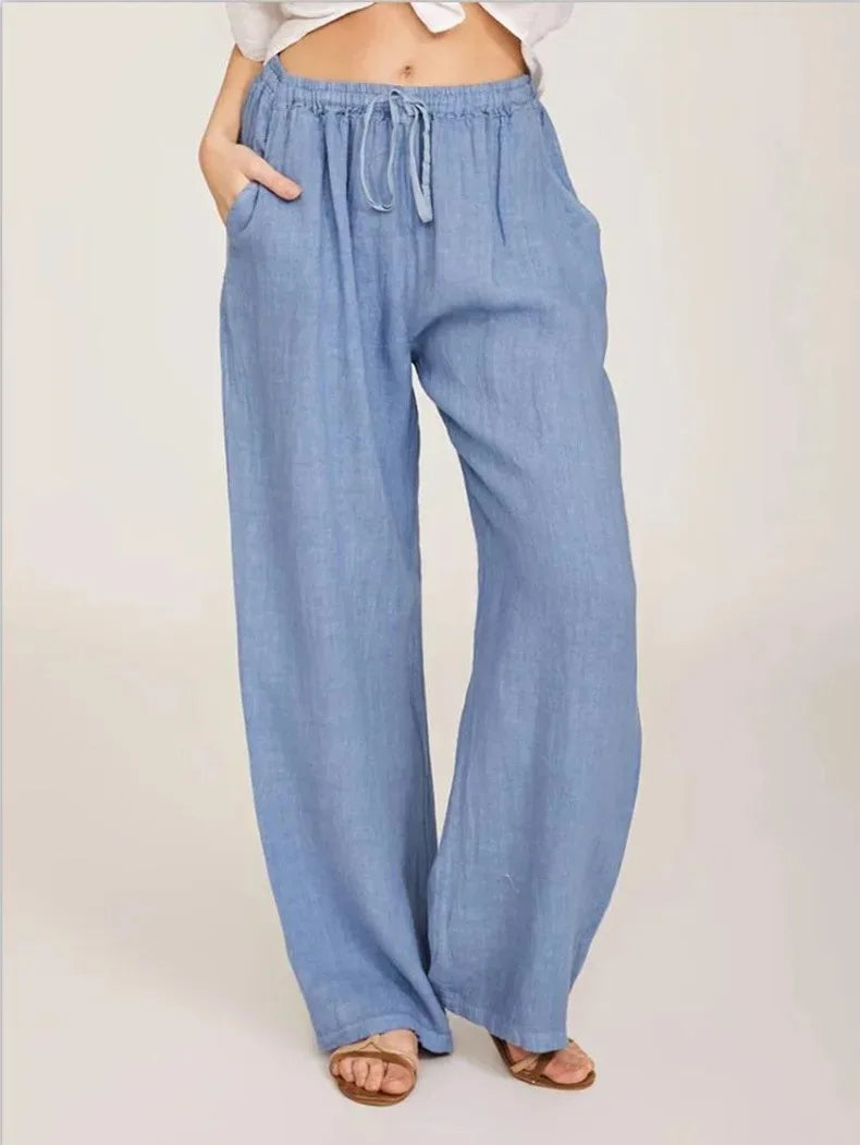 NOA | CLASSIC WIDE-LEG PANTS