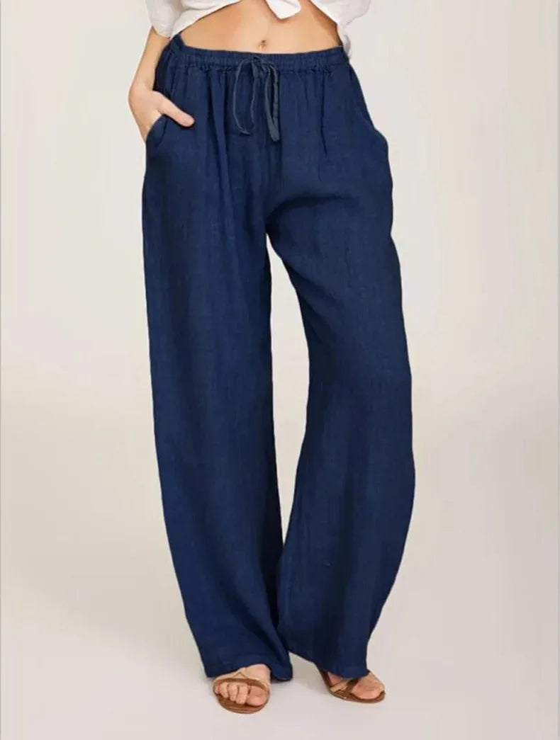 NOA | CLASSIC WIDE-LEG PANTS