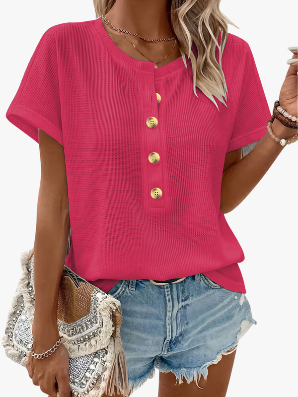 NOA | V-NECK T-SHIRT