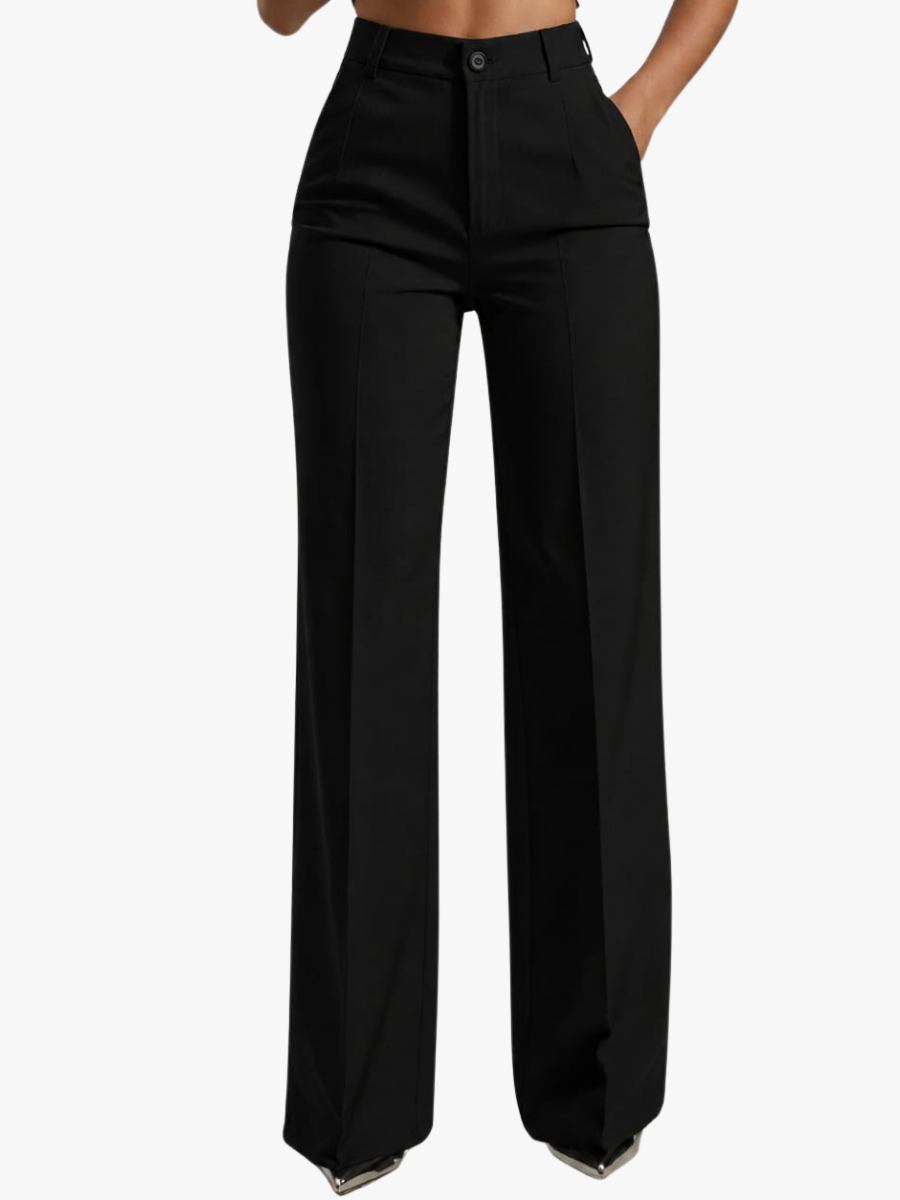 NOA | CHIC HIGH-WAISTED PANTS
