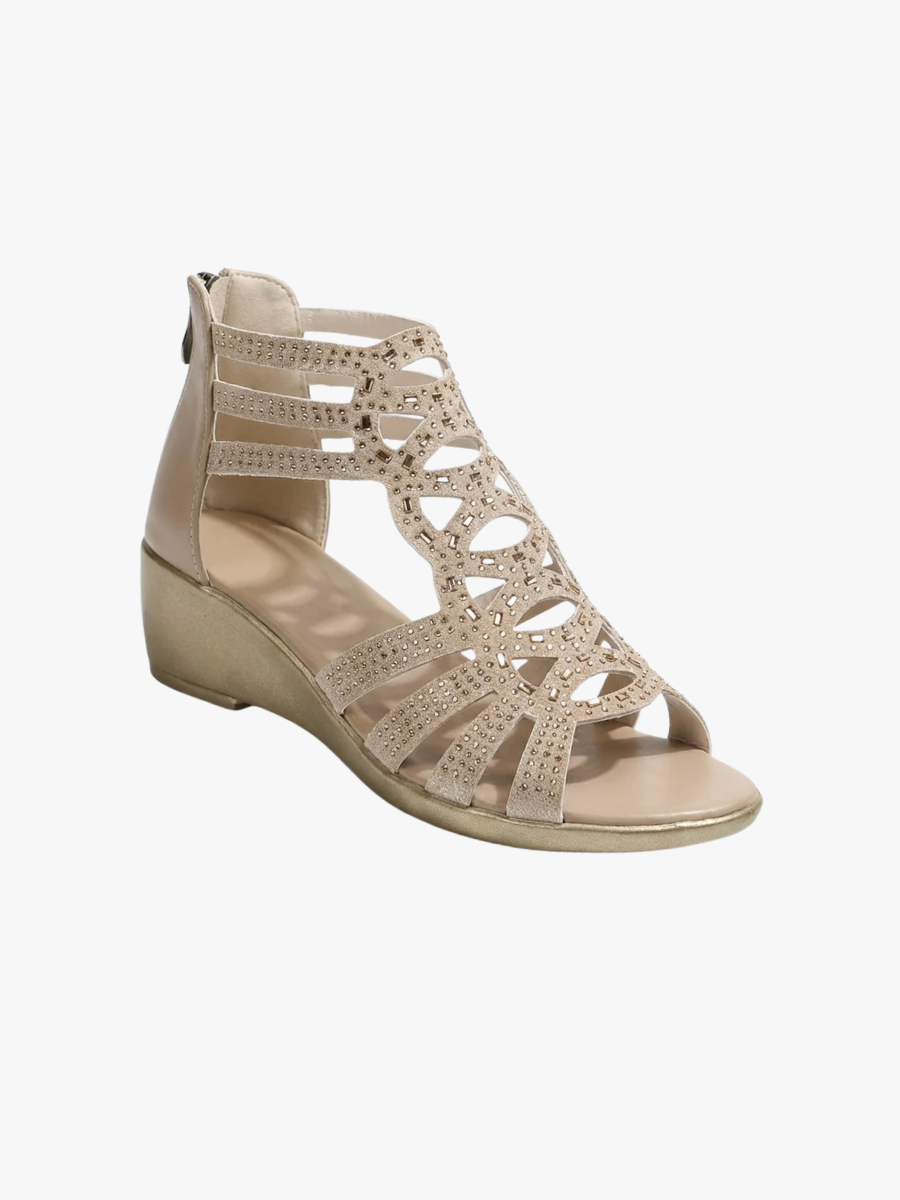 NOA | WEDGE HEEL SANDALS