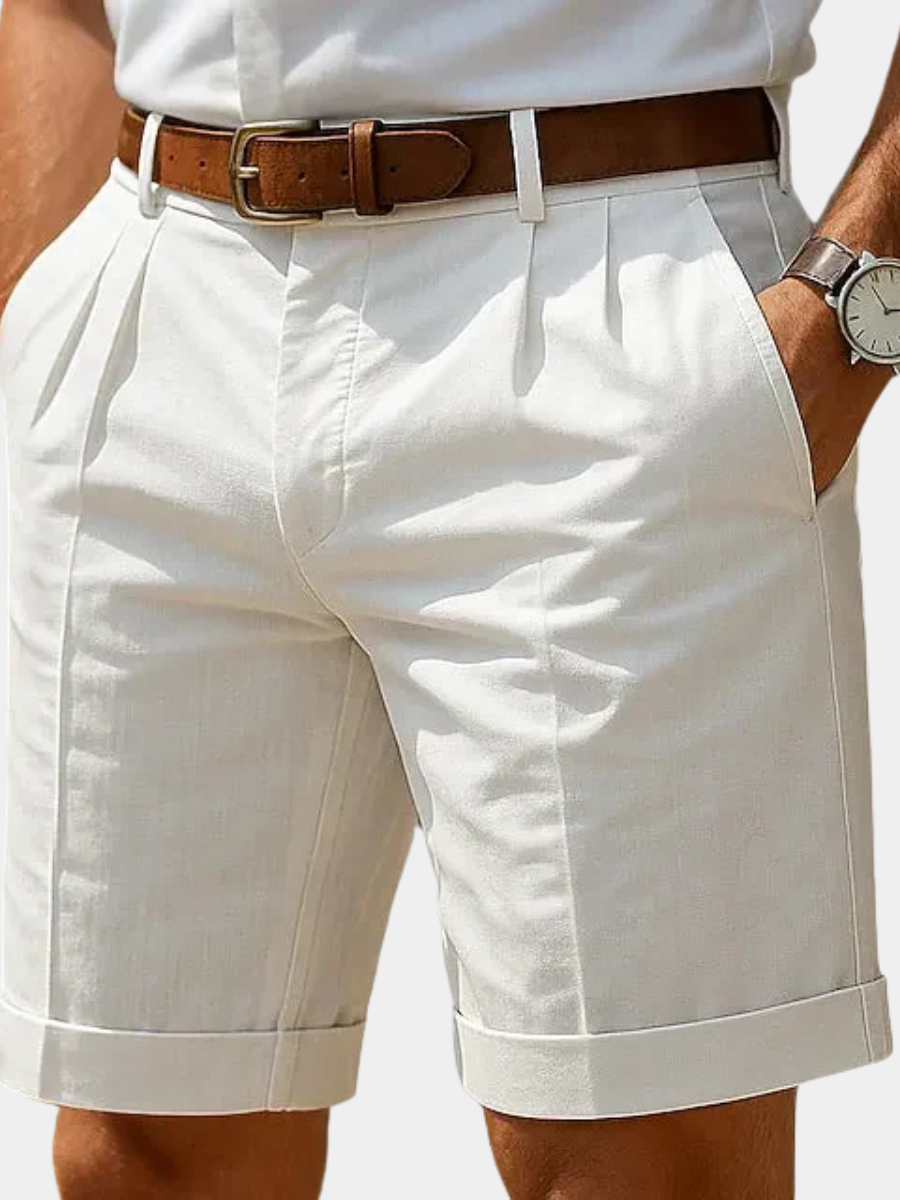 NOA | PLEATED SUMMER SHORTS
