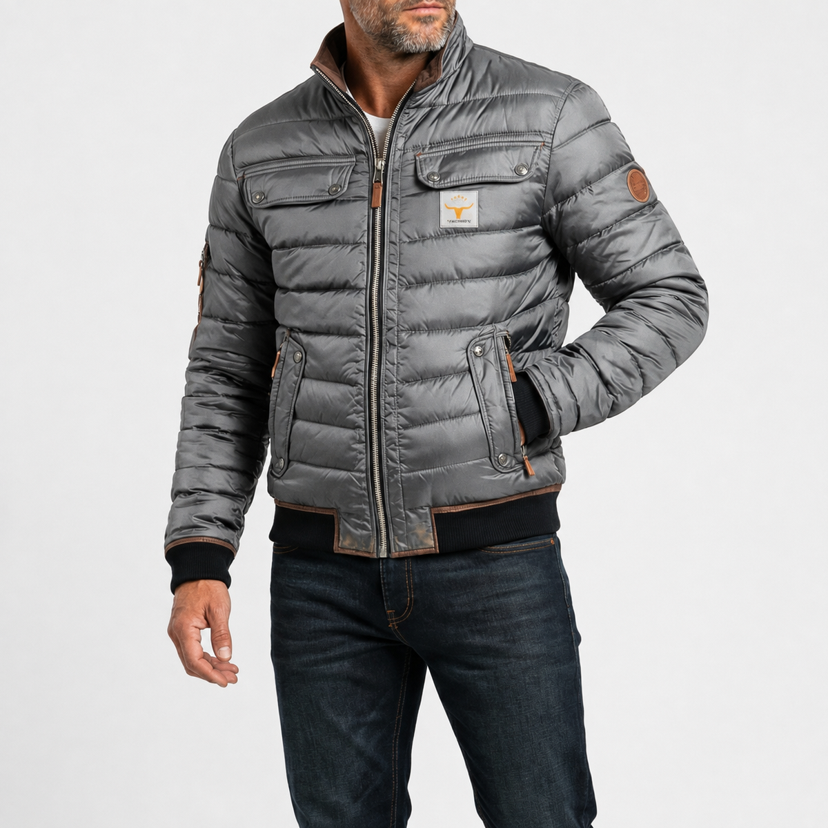 NOA | RUSSELL VINTAGE MID-SEASON JACKET