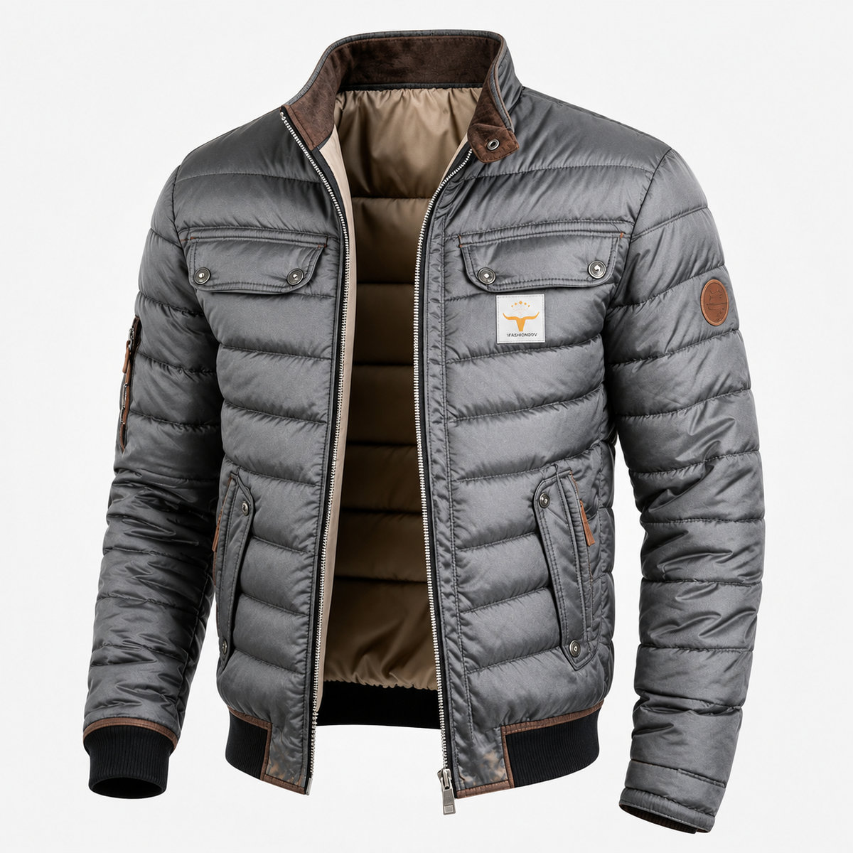 NOA | RUSSELL VINTAGE MID-SEASON JACKET