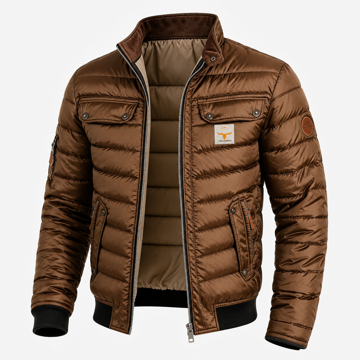 NOA | RUSSELL VINTAGE MID-SEASON JACKET