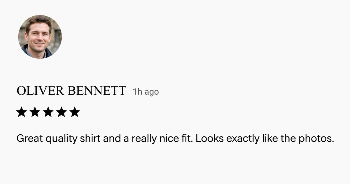 Customer review
