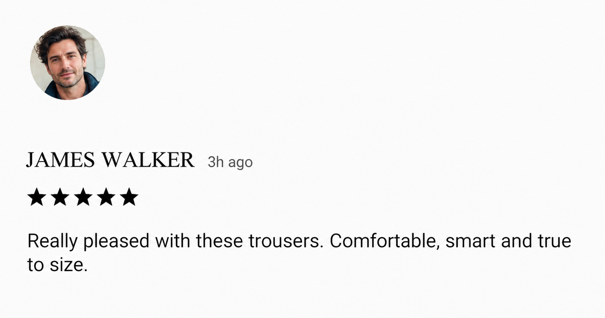 Customer review