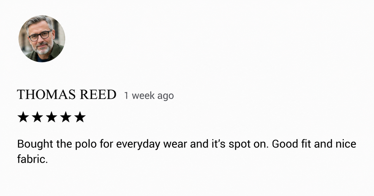 Customer review