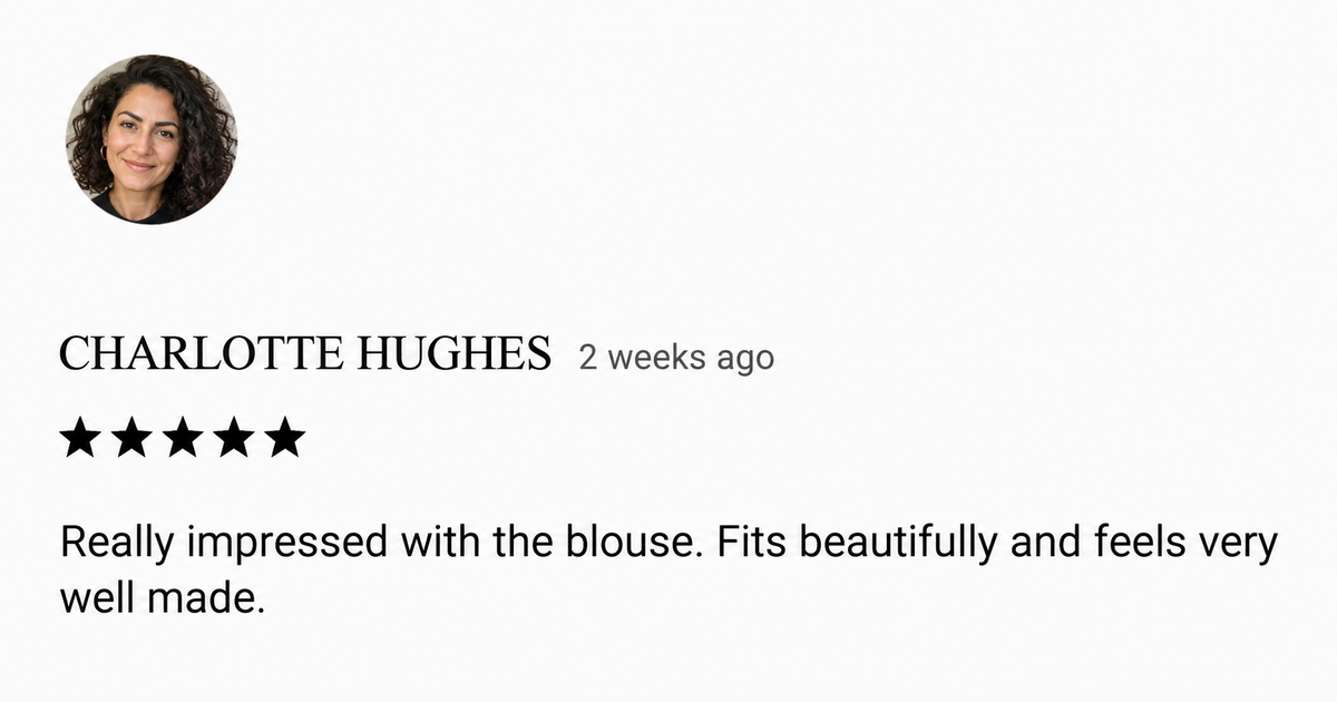 Customer review