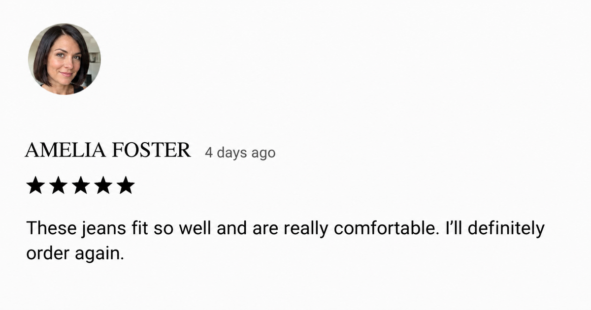 Customer review