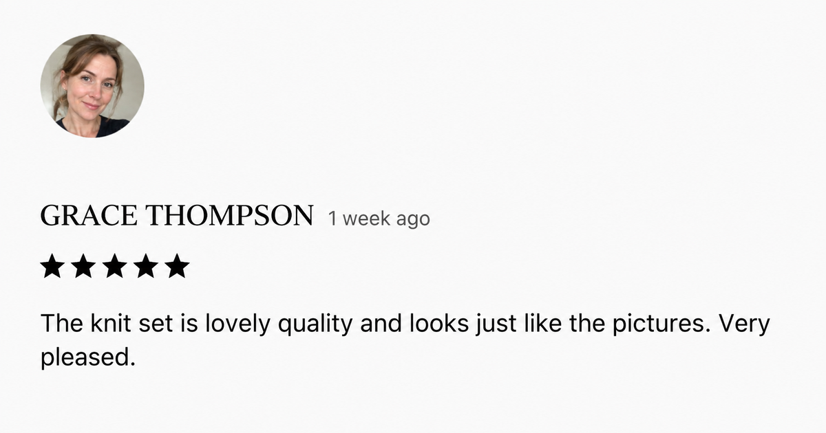 Customer review