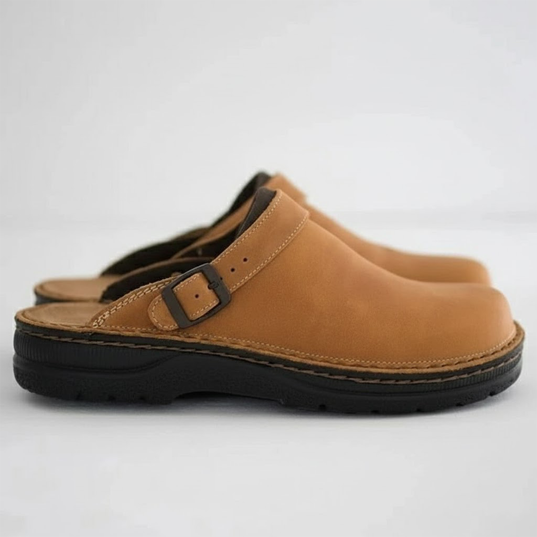 NOA | ARTHUR ORTHOPAEDIC LEATHER CLOGS