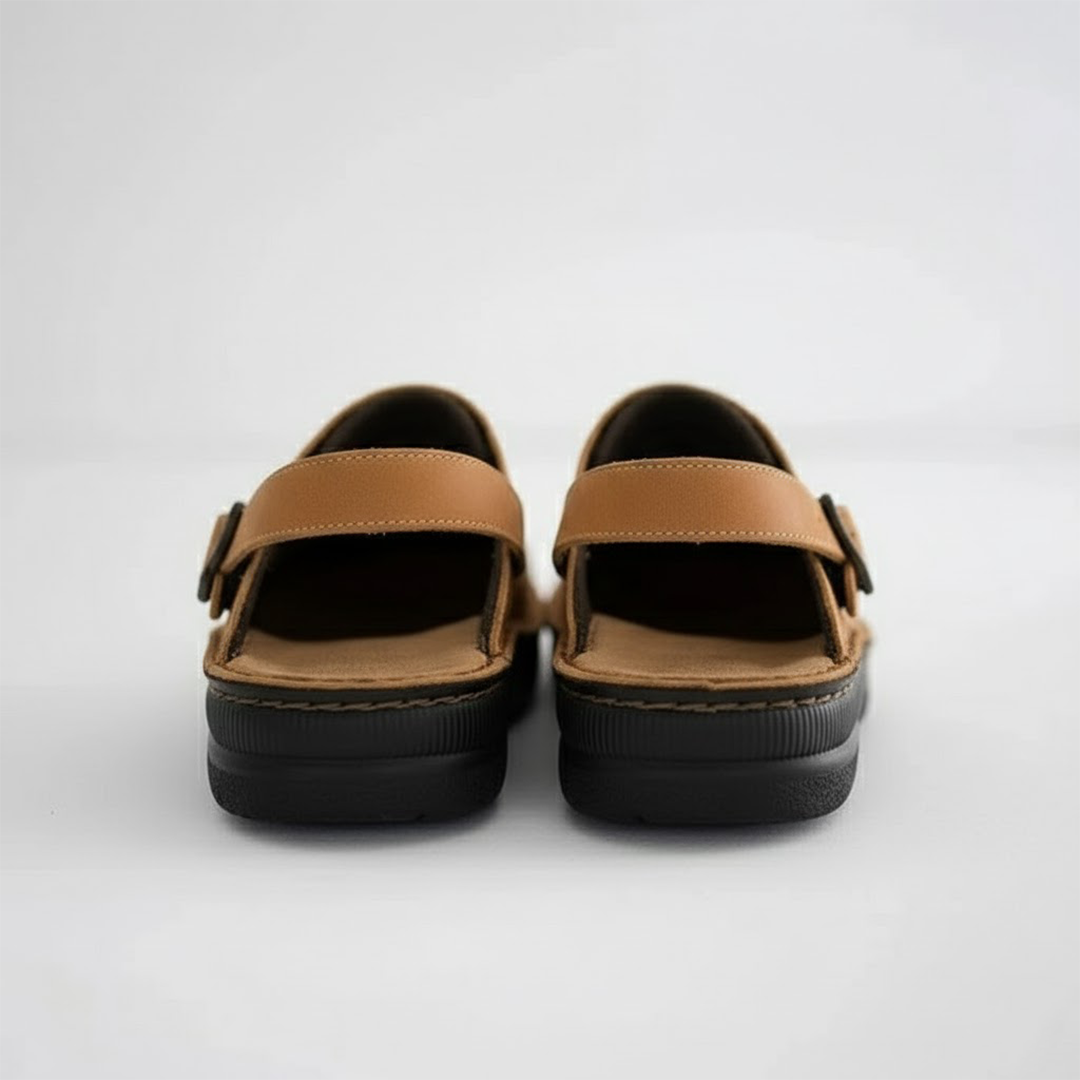 NOA | ARTHUR ORTHOPAEDIC LEATHER CLOGS