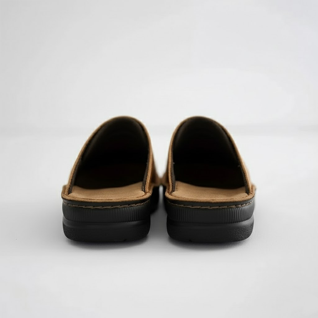 NOA | ARTHUR ORTHOPAEDIC LEATHER CLOGS