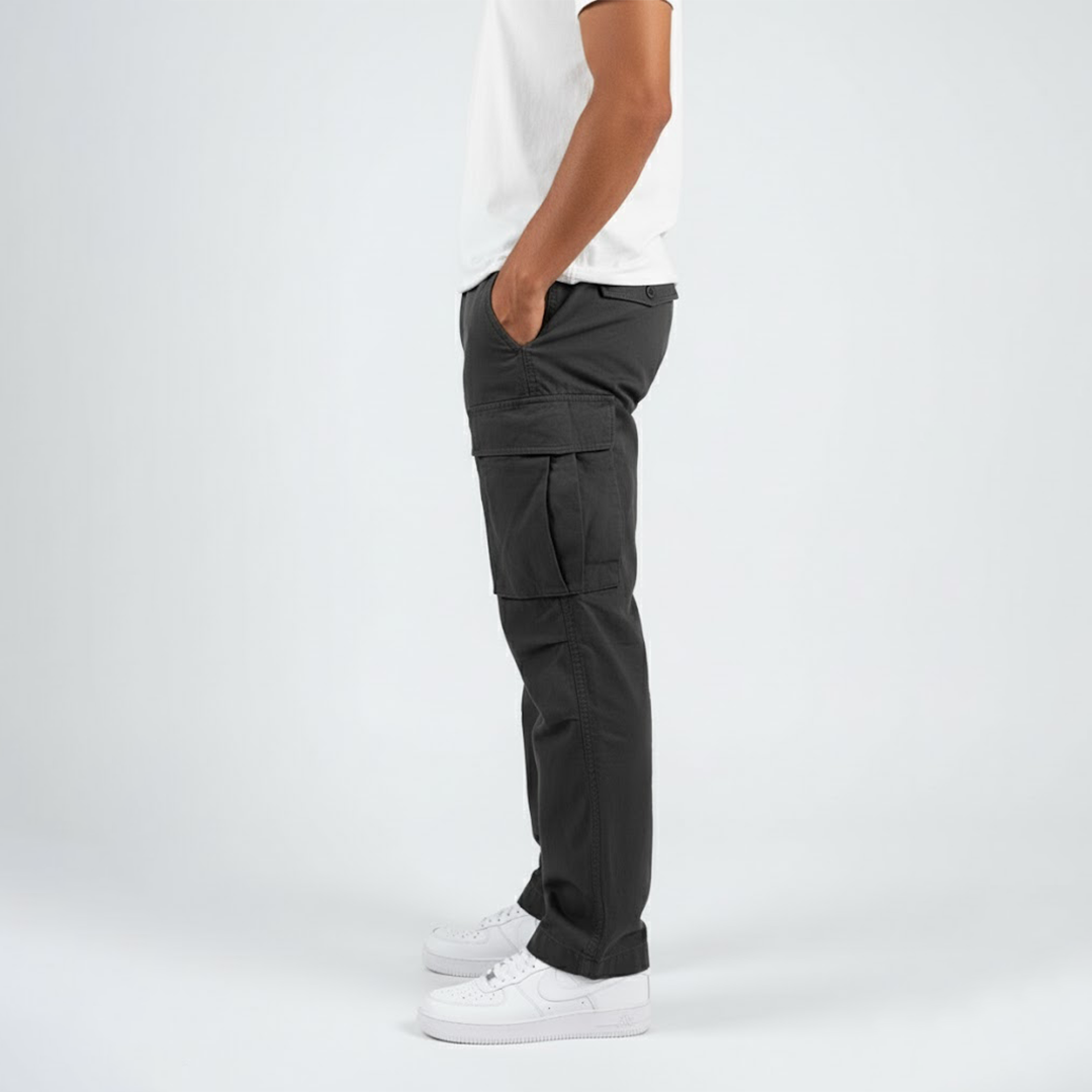 NOA | RELAXED FIT CARGO PANTS