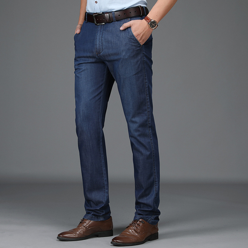NOA | STRETCH DENIM CLASSIC FIT JEANS