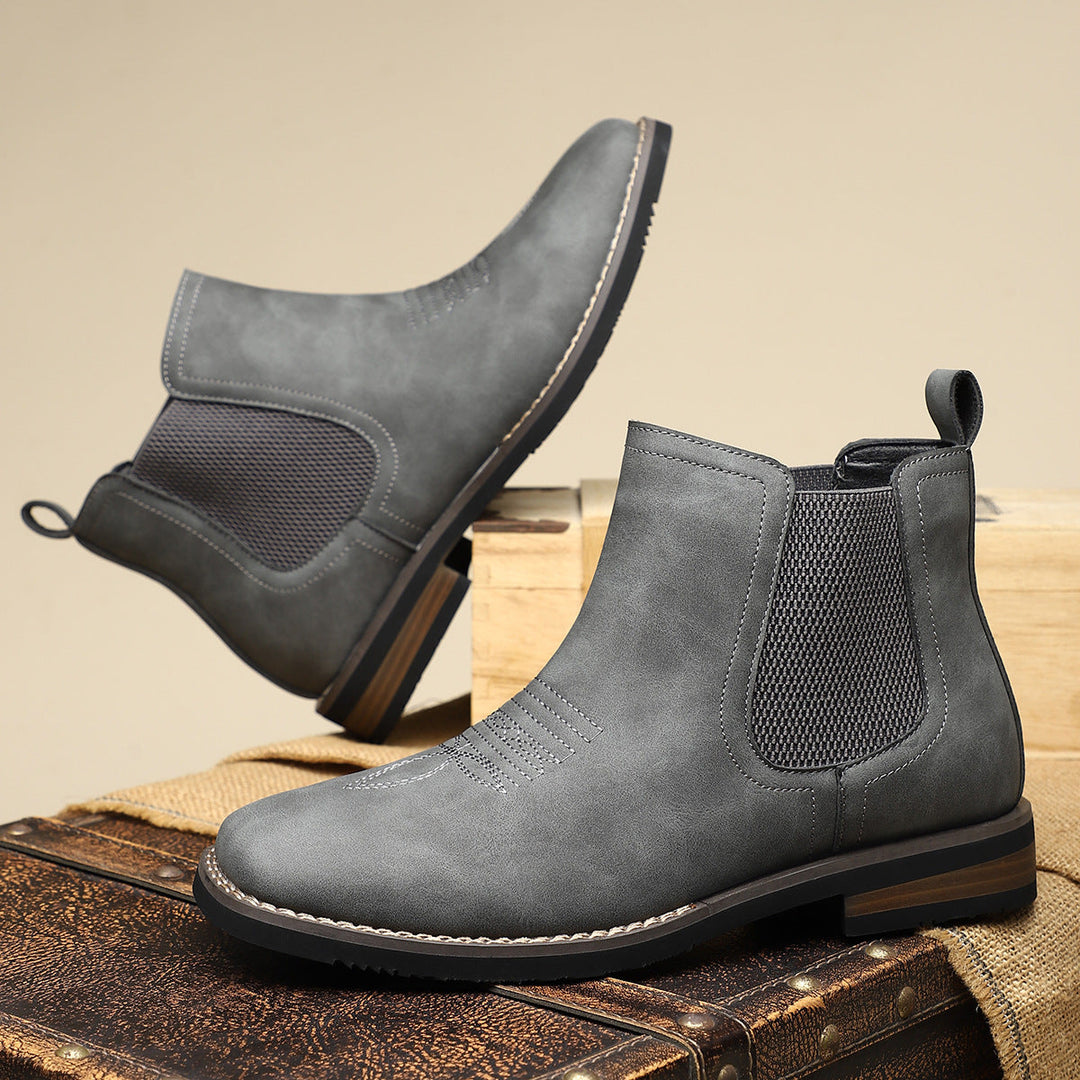 Ellison Men's Leather Chelsea Boots