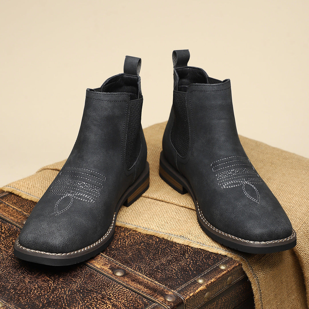 Ellison Men's Leather Chelsea Boots