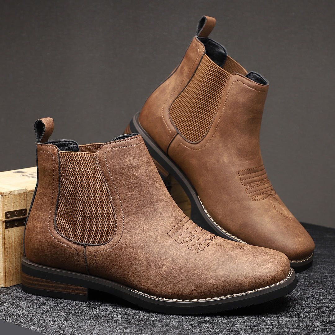 Ellison Men's Leather Chelsea Boots