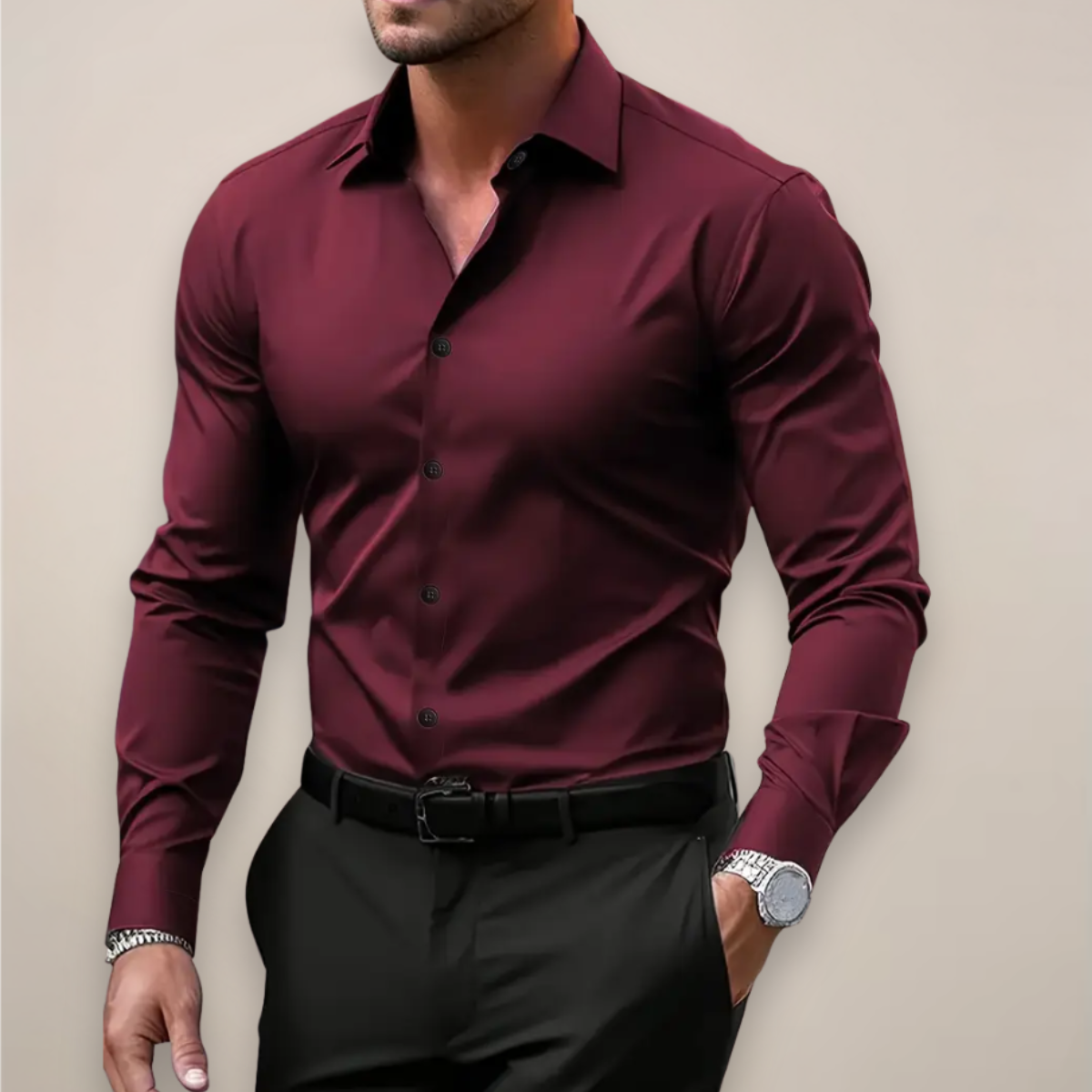 NOA | SLIM FIT SPRING SHIRT
