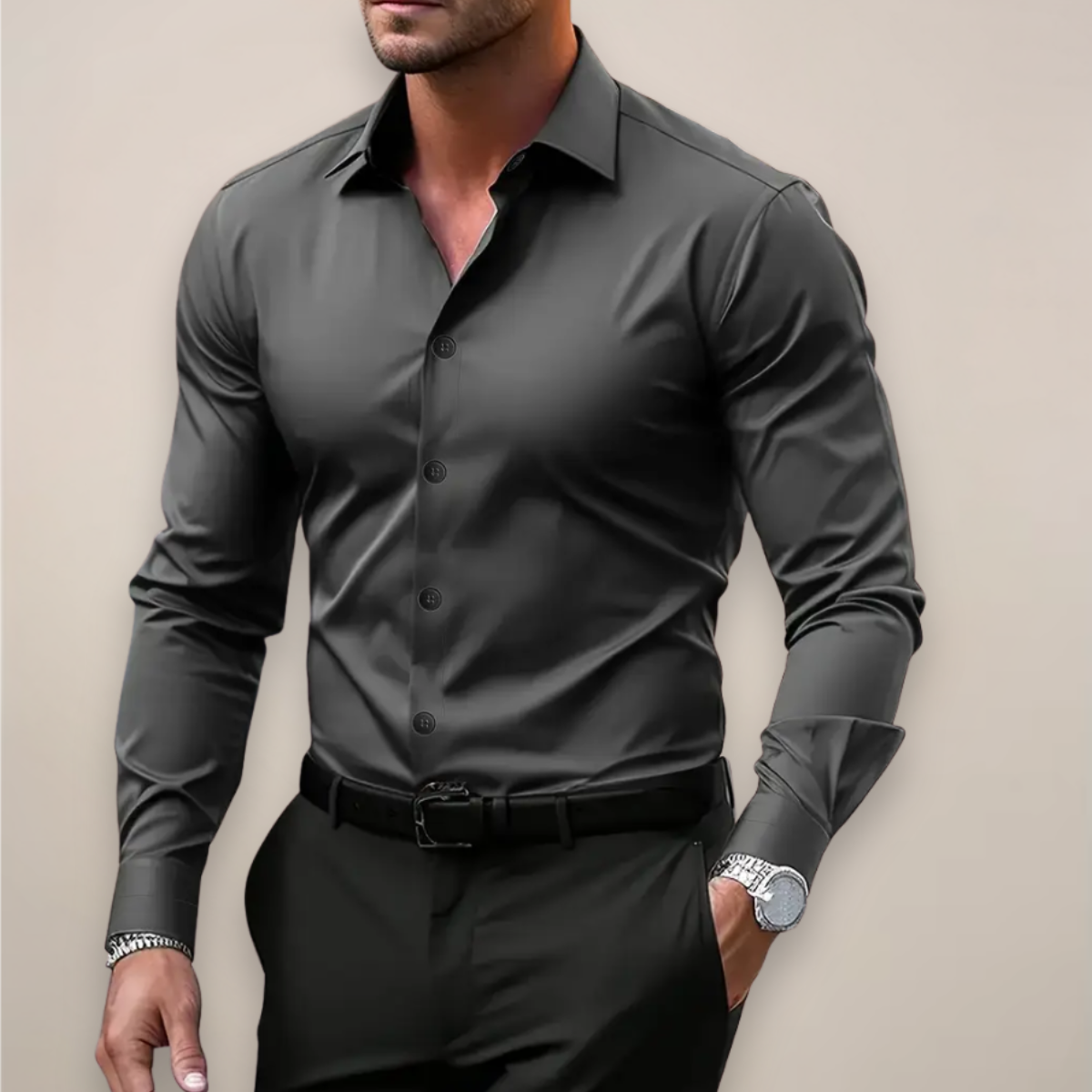 NOA | SLIM FIT SPRING SHIRT