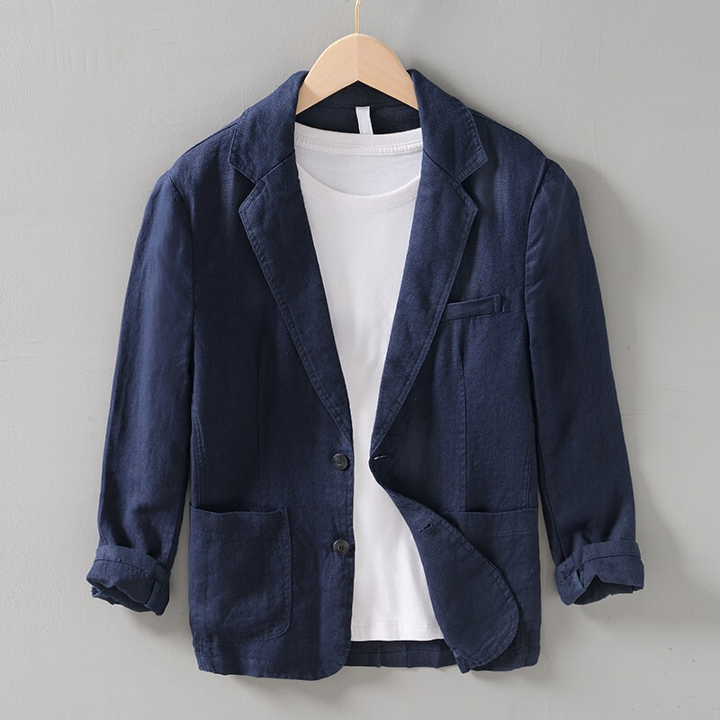 NOA | LIGHTWEIGHT LINEN JACKET