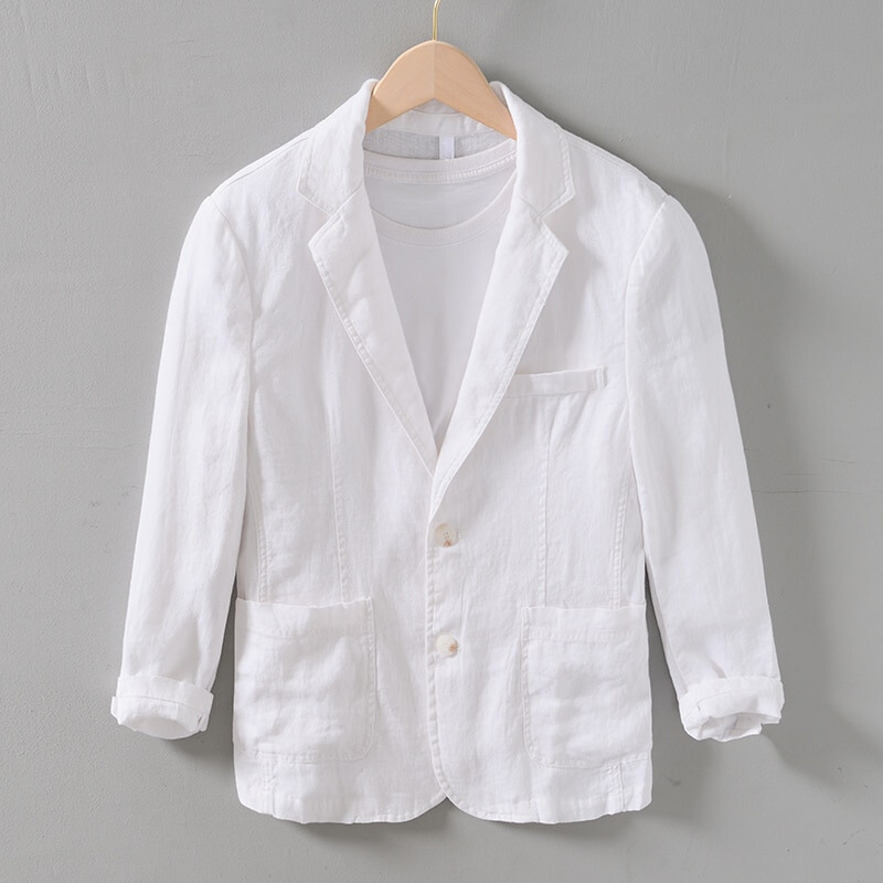 NOA | LIGHTWEIGHT LINEN JACKET