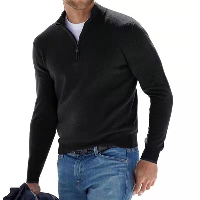 NOA | HALF-ZIP SWEATER