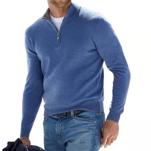 NOA | HALF-ZIP SWEATER