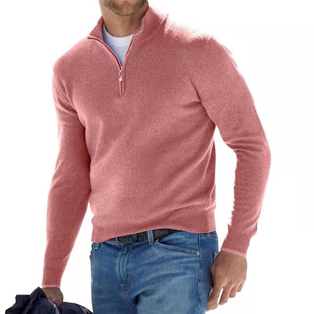 NOA | HALF-ZIP SWEATER