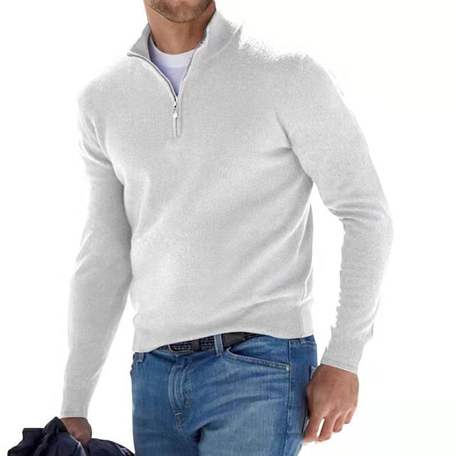 NOA | HALF-ZIP SWEATER