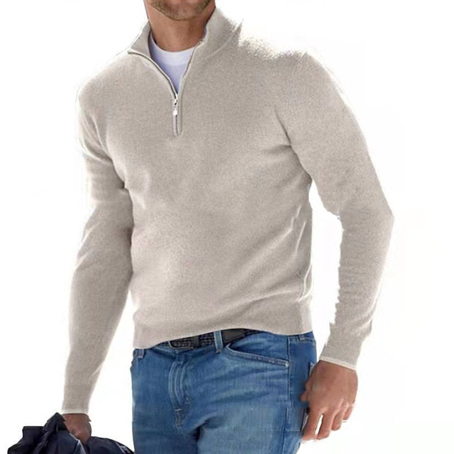 NOA | HALF-ZIP SWEATER