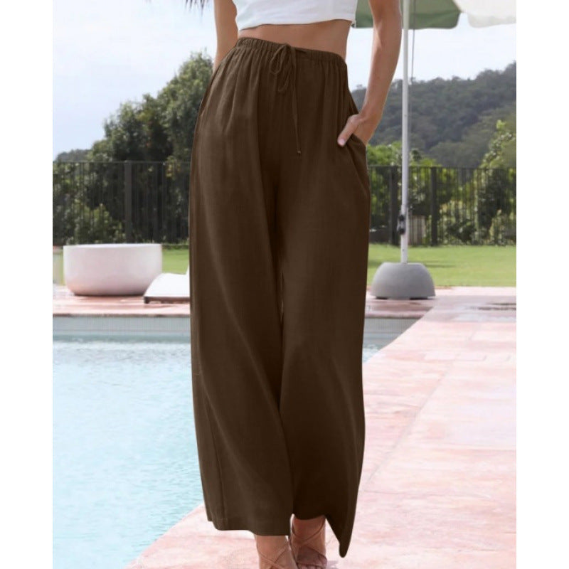NOA | CLASSIC WIDE-LEG PANTS