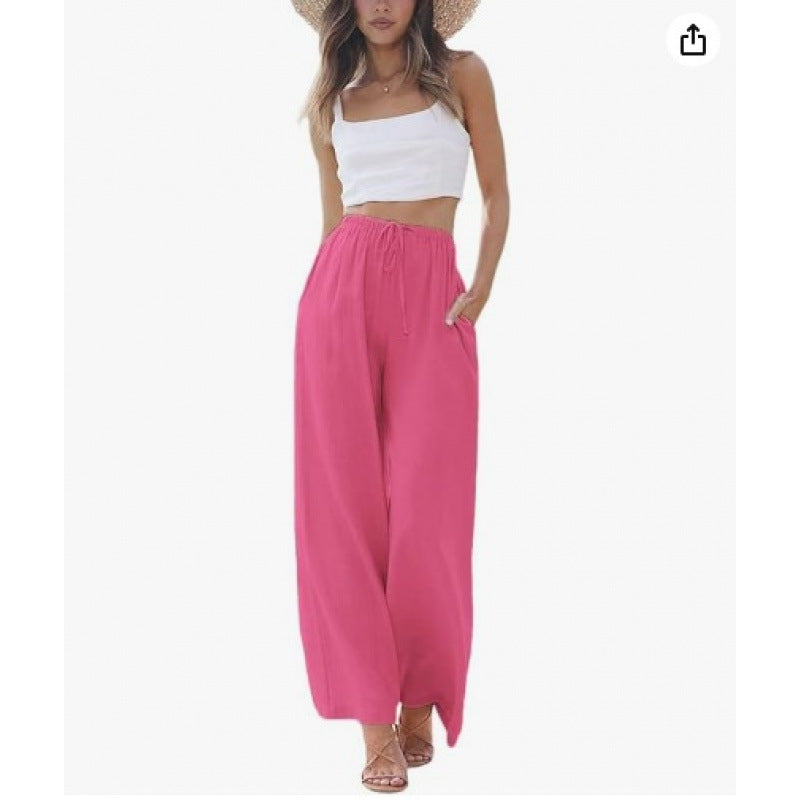 NOA | CLASSIC WIDE-LEG PANTS
