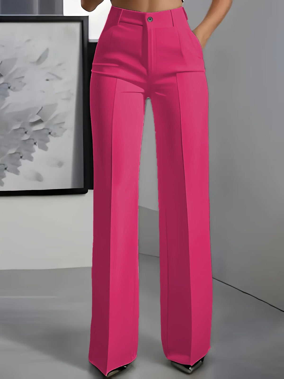 NOA | CHIC HIGH-WAISTED PANTS
